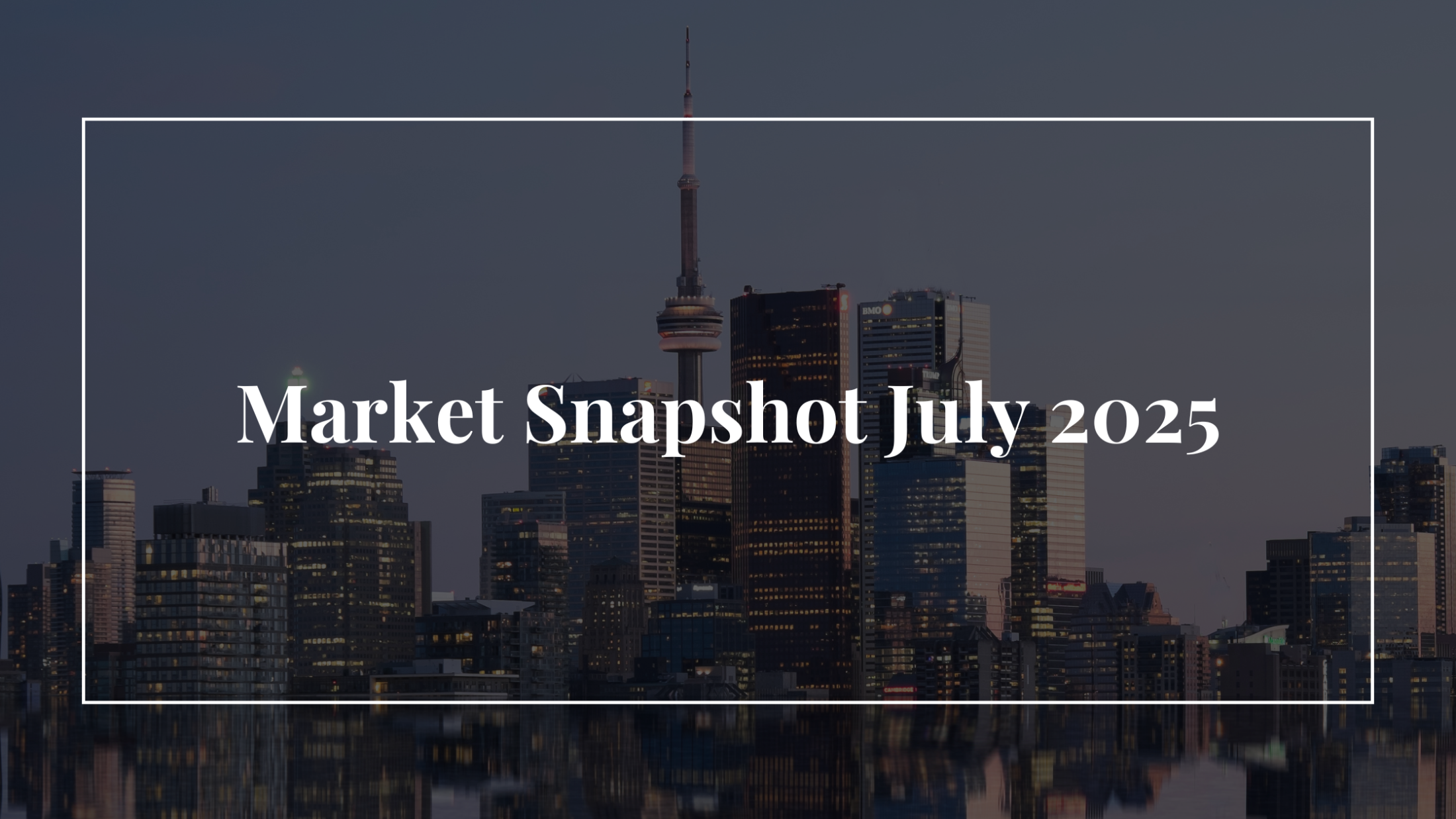 Lower Prices, Higher Sales: GTA Market Signals a Shift
