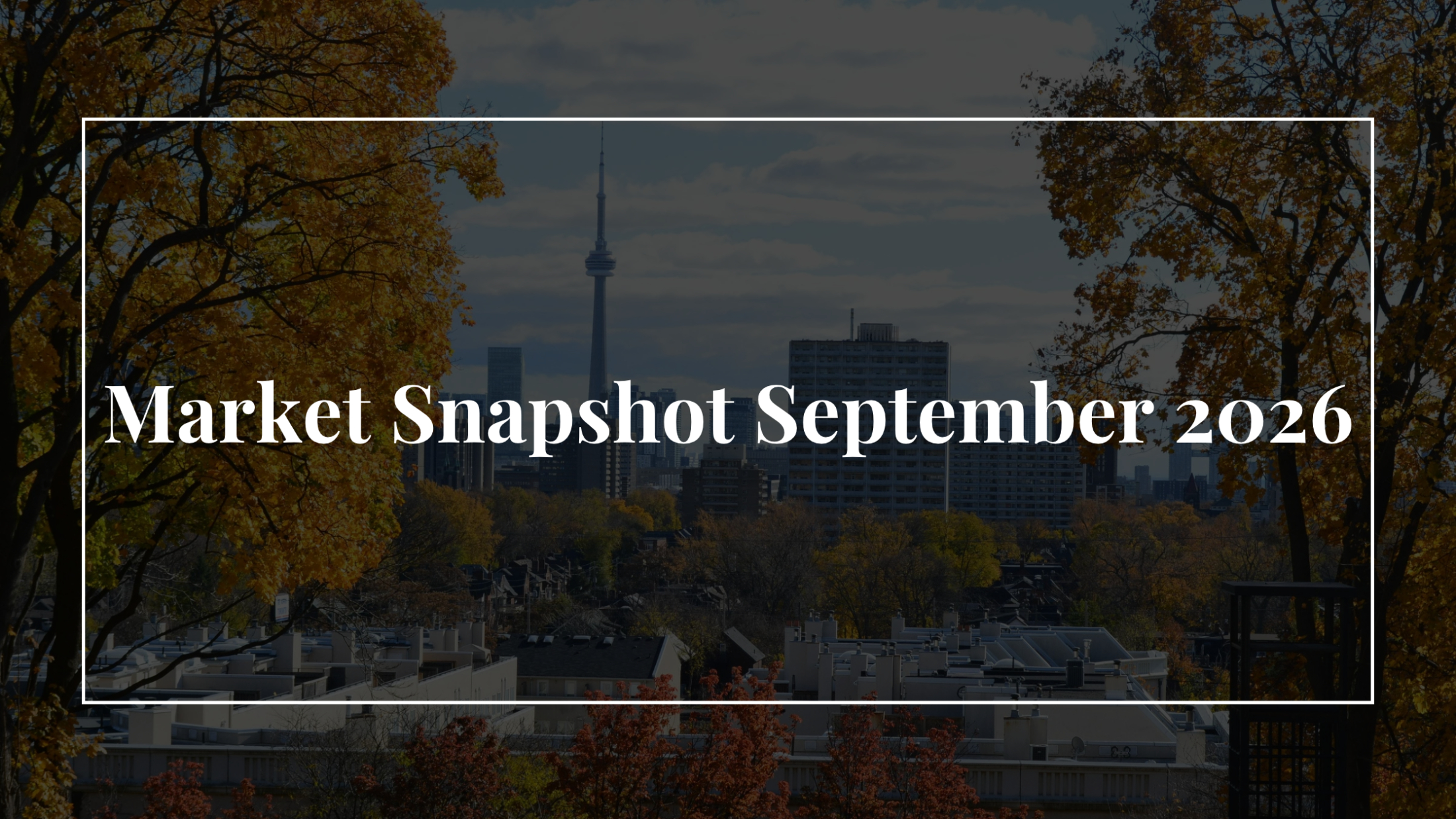 Why Are GTA Home Sales Down 9%? What September 2026's Numbers Mean for Buyers and Sellers